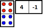 Dominoes - Integers Image