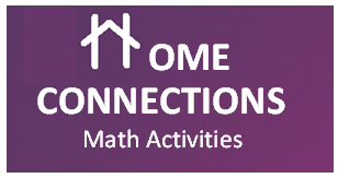 Home Connections - Math Activities