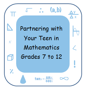 Partnering with Your Teen in Mathematics